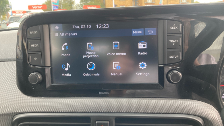 Hyundai i10 1.2 MPi SE Connect 5dr Auto Petrol Hatchback